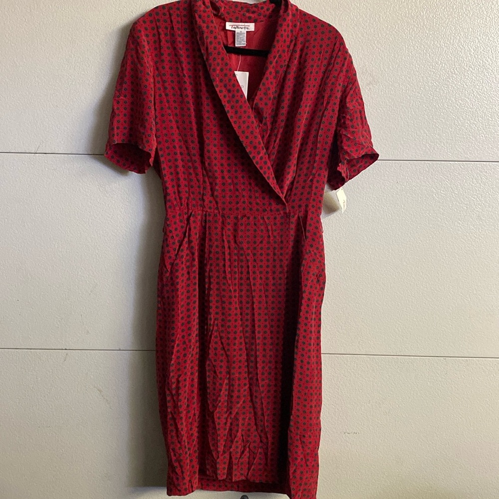 talbots dress